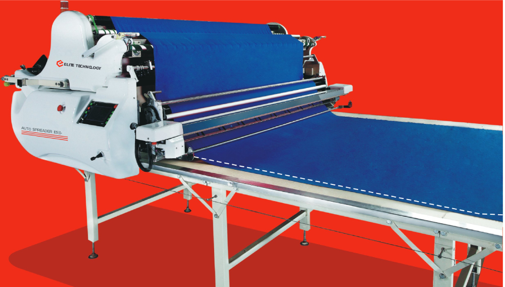 ELITE-V8E Automatic Fabric Spreading Machine